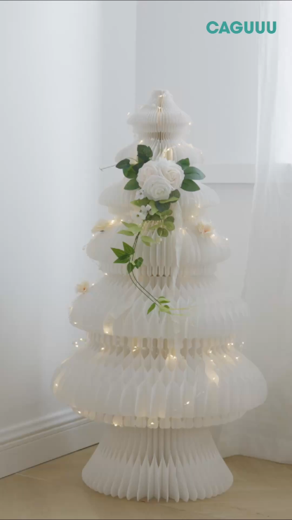 Kraft Paper ツーピースクリスマスツリー