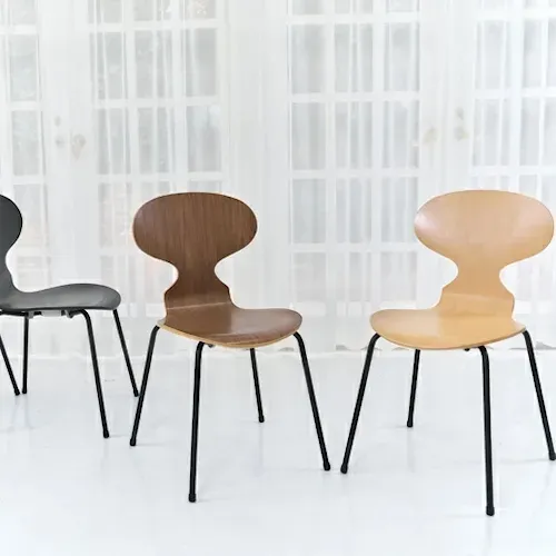 モダンスタッキングダイニングアントチェア