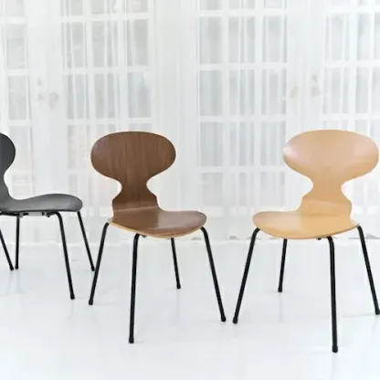 モダンスタッキングダイニングアントチェア