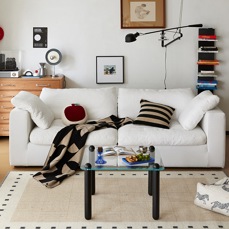 クラウドクッションソファ