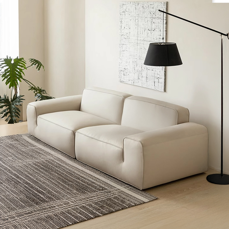 ワイドラウンジソファ | 高級感と快適性を両立したモダンデザイン – CAGUUU