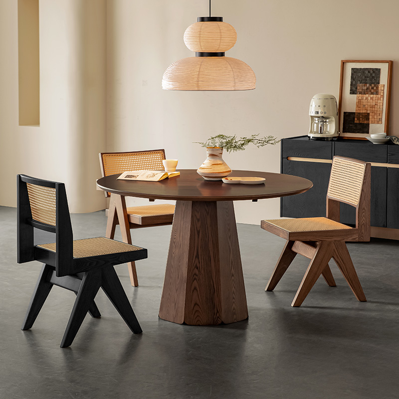 Woody Aura八角脚ラウンドテーブル – CAGUUU