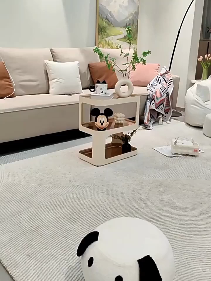 シンプルサイドテーブル