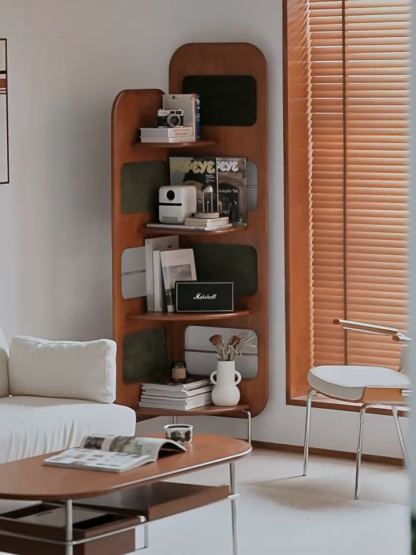 KARE DESIGN/レトロ調オシャレ棚