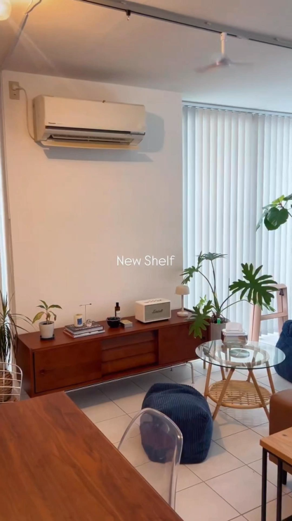 Woody Prime Box 北欧レトロテレビボード