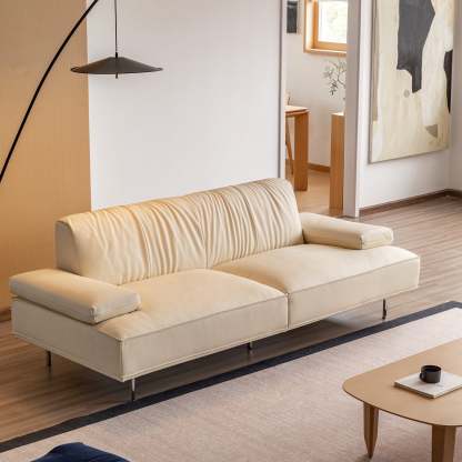 イタリア　カッタネーオフラテッリ 総本革ワイド1人掛けソファ イタリア カッタネーオフラテッリ 総本革ワイド1人掛けソファ イタリア