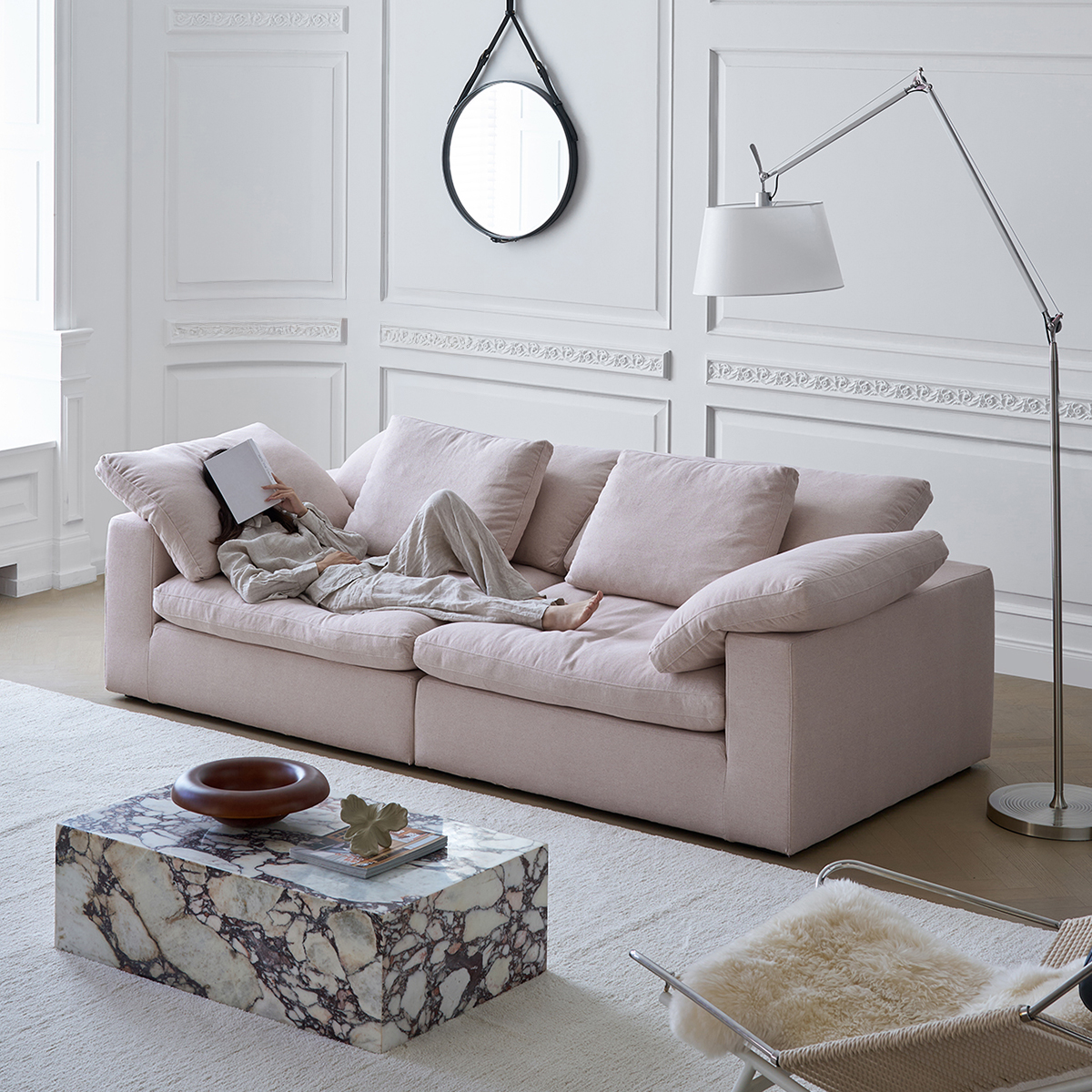 クレアコンフォートソファ