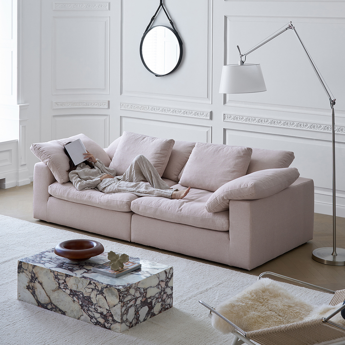 クレアコンフォートソファ