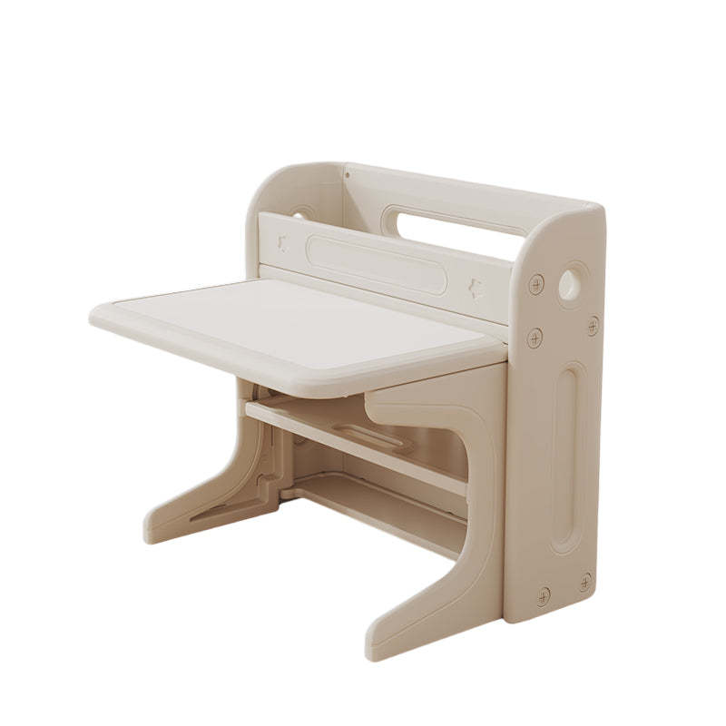 キッズデスク 小学校 保育園 便利 ポリエステル ベージュ ベビー用品 安全性 プレゼント インテリア コンパクト おしゃれ 学習机 ギフト