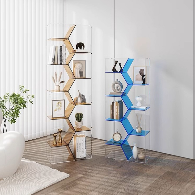 MonoLucent アクリルディスプレイラック – CAGUUU