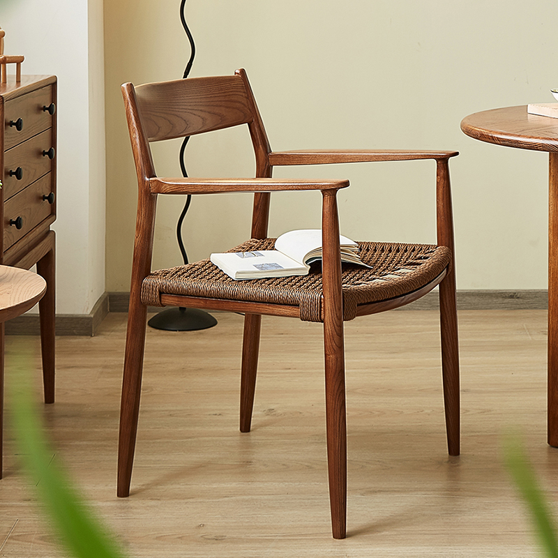 ホワイトアッシュ ダイニングチェア