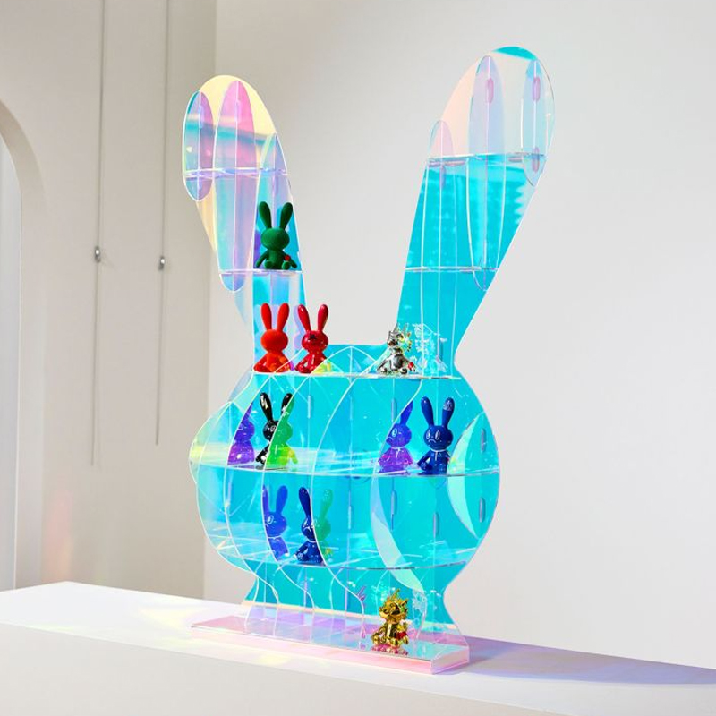 うさぎ うさぎ apricot ｜ とりの時間 opt.壁掛け紐 | iichi 日々の暮らしを