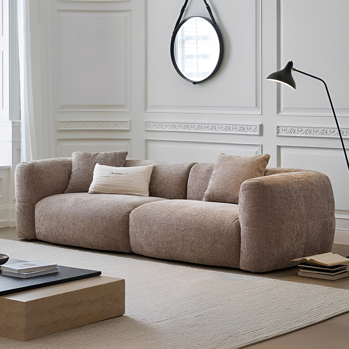 ソファー 座面 広い｜家族や友人とくつろげる人気モデル【CAGUUU公式】