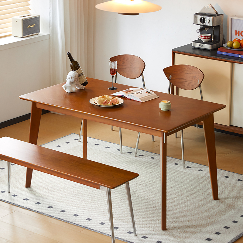 ツゲ材 シンプルダイニングテーブル – CAGUUU