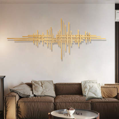 2個セットウォールアート 金属モダンアート Stephen Chun Stephen Chun Brutalist Abstract Metal Wall Sculpture MCM