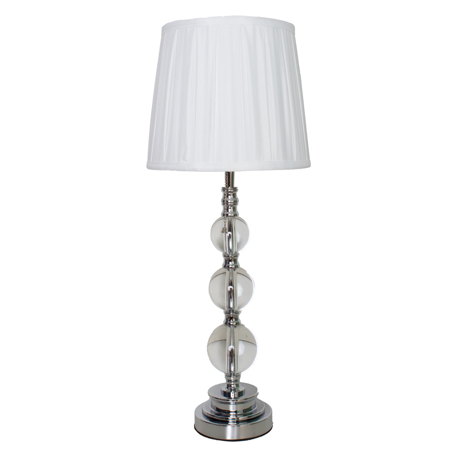 クラシック調ガラステーブルランプ | エレガントな雰囲気と高級感の