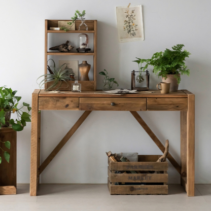 ヴィンテージラインドロワーデスク – CAGUUU
