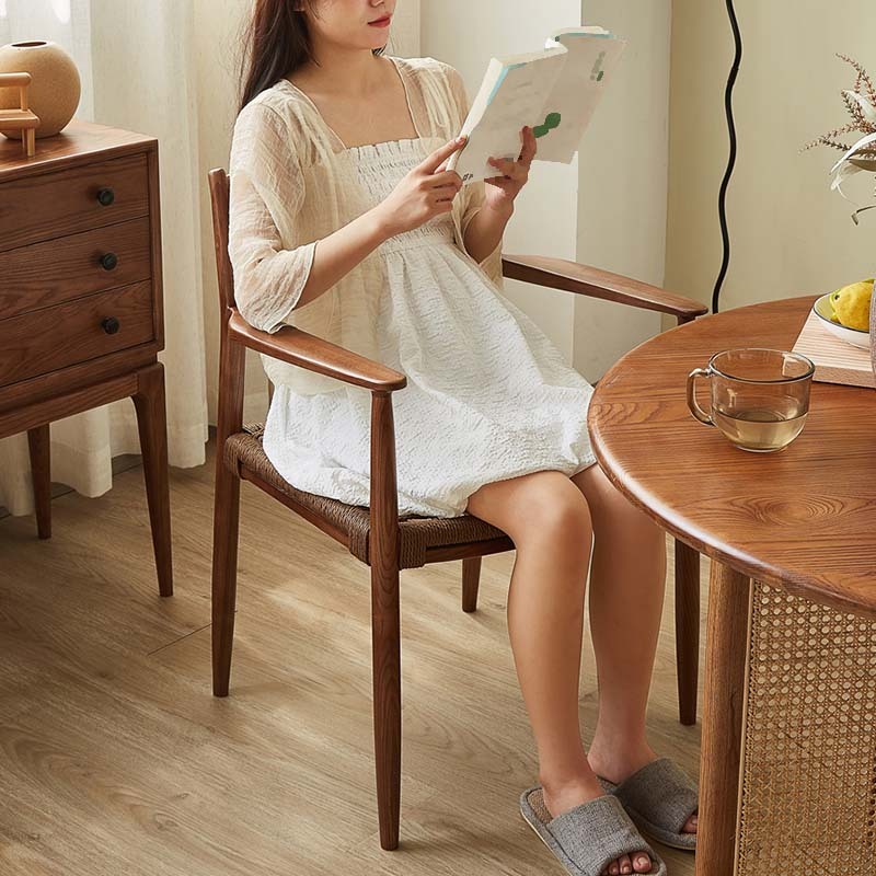 ホワイトアッシュ ダイニングチェア