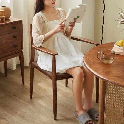 ホワイトアッシュ ダイニングチェア