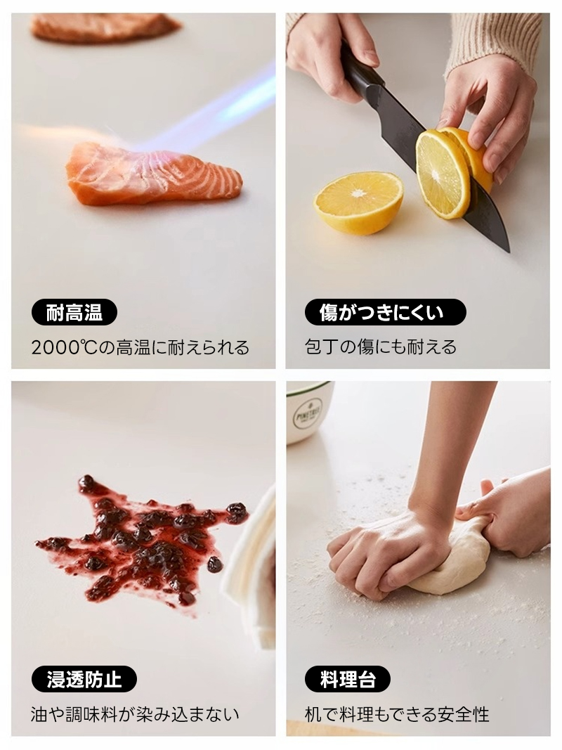 チェリー材 展開拡張ダイニングテーブル
