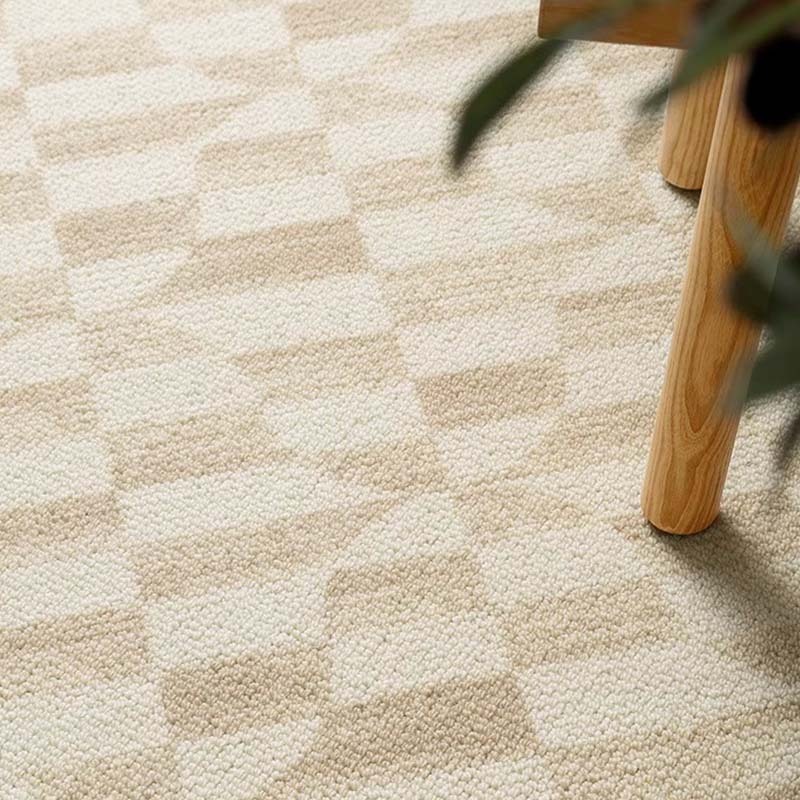 Sugar 高級ニュージーランド産ウールラグ