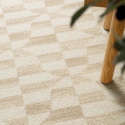 Sugar 高級ニュージーランド産ウールラグ