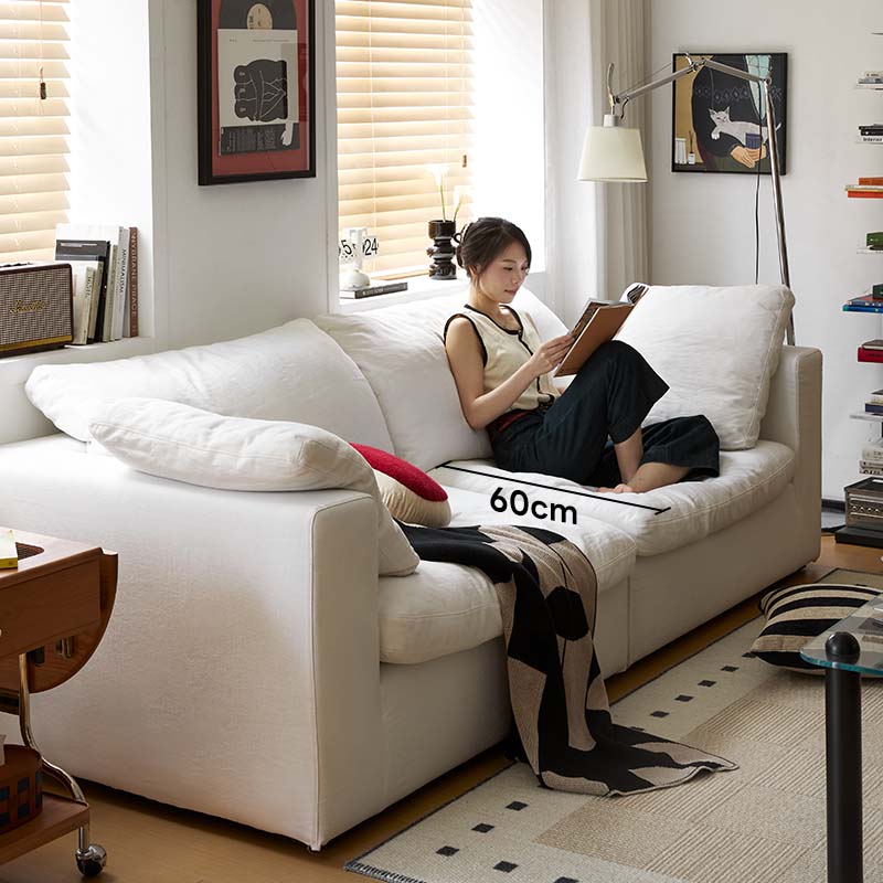 クラウドクッションソファ