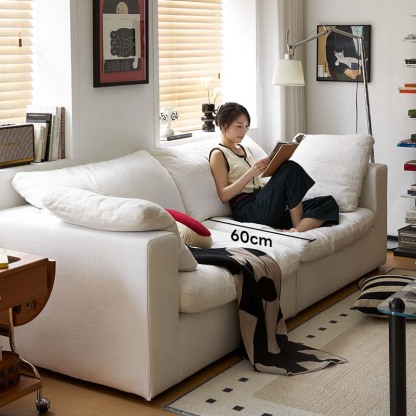 クラウドクッションソファ