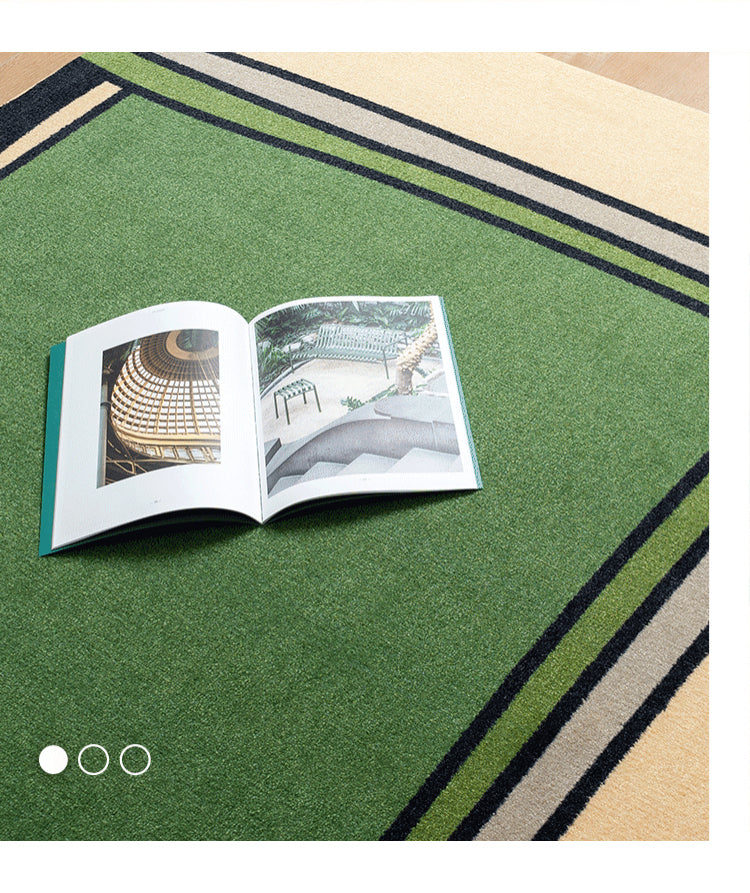 Greenland ふわふわ柔らかラグ | ヴィンテージの趣でインテリアに