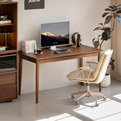 【maruc】ワークデスク　机　ウォールナット maruc様専用】ワークデスク 机 ウォールナット