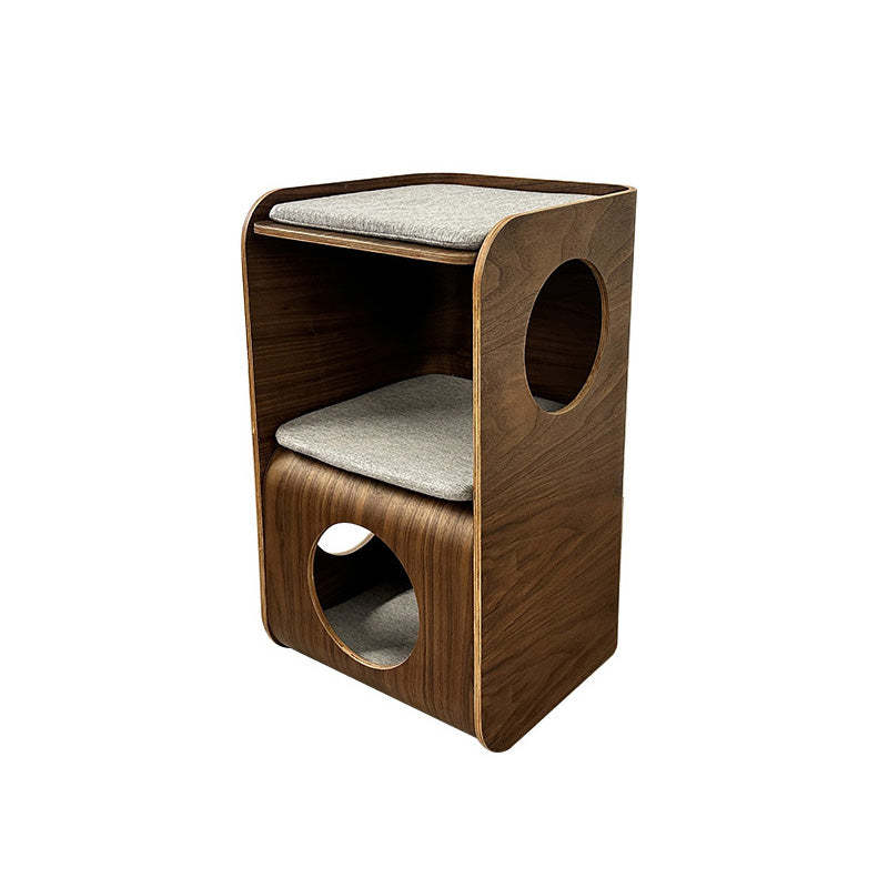 ペット家具 木 ベージュ ペット 安全性 ブラウン ペット用品 ブラック リビング モダン 北欧風 スタイリッシュ ペットハウス ペット向け