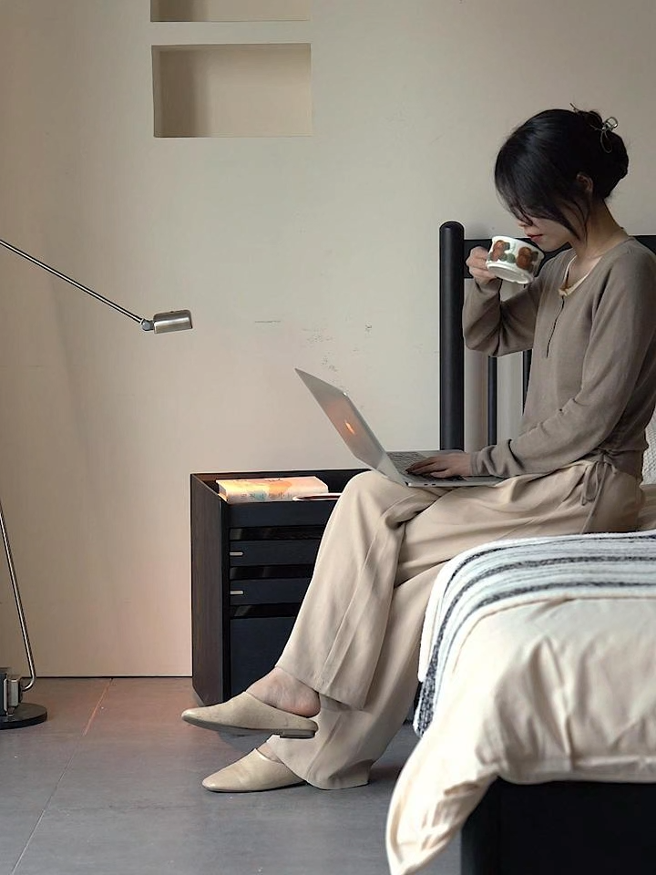 Woody Aura可動式サイドキャビネット