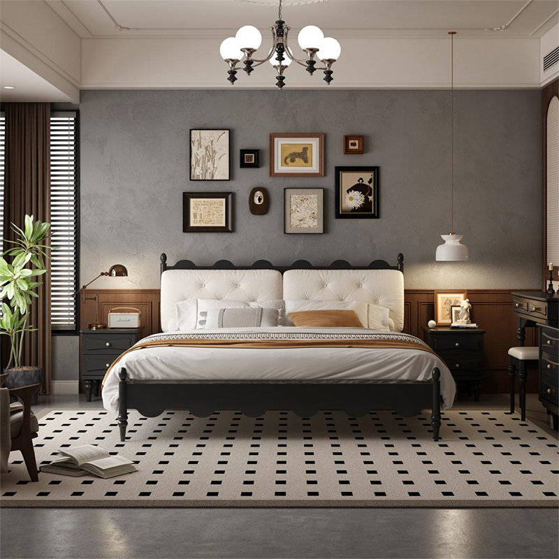 モダンクラシックダブルベッド – CAGUUU