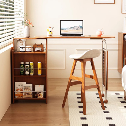 ナチュラルウッドカウンターチェア – CAGUUU