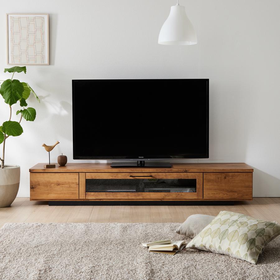 設置無料】テレビ台（ローボードガリュウ 148LBR）【お買い得】