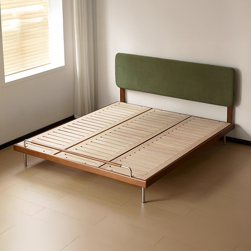 ツゲ材 モダンレトロフレームベッド – CAGUUU