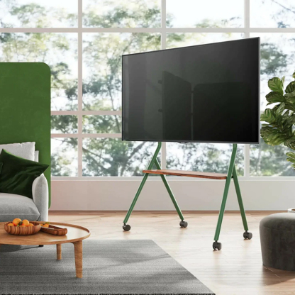 多機能＆移動便利！キャスター付きテレビスタンド キャスター付きテレビスタンド | 移動が簡単で収納も備えた多機能