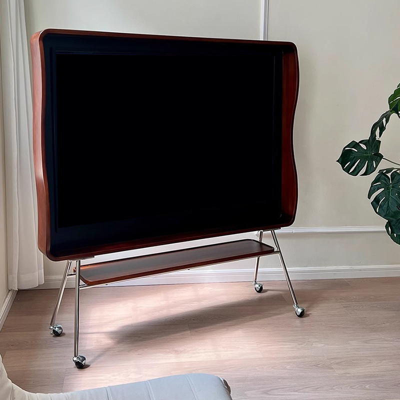ウェーブフレーム可動式テレビスタンド