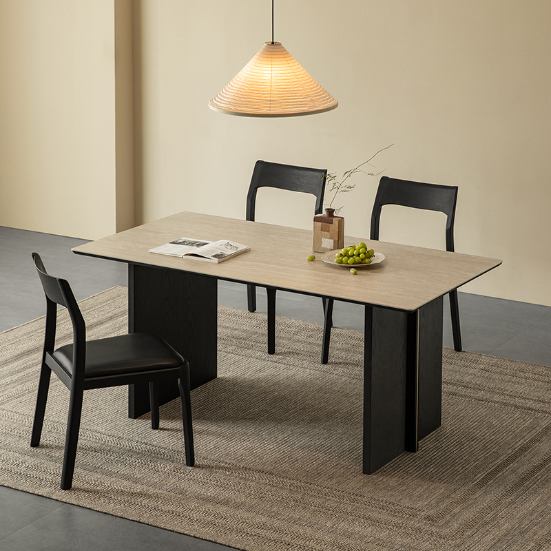 Woody Aura ナチュラルセラミックテーブル – CAGUUU