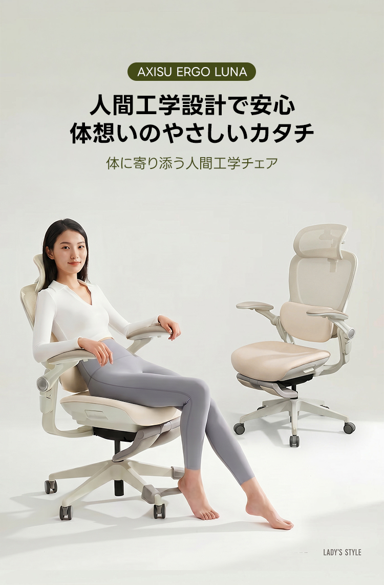 先行予約・期間限定割引実施中】AXISU アクシスエルゴルナオフィス