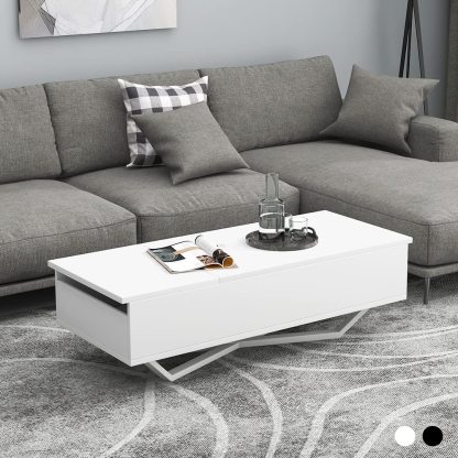 モダン風昇降式収納センターテーブル – CAGUUU