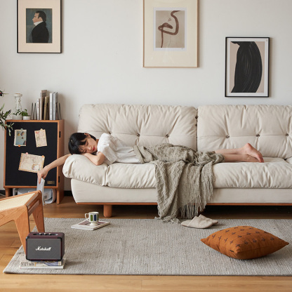 クラシッククッションクラウドソファ【カスタマイズ可】