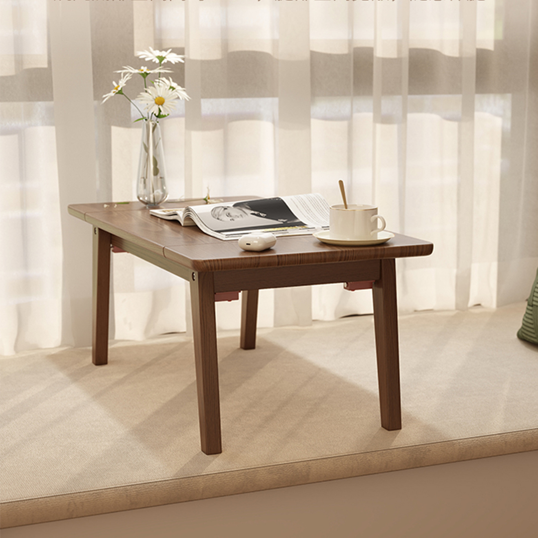 折りたたみ木製ミニテーブル | 多用途で安全性に優れたコンパクト設計