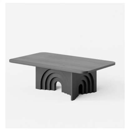 【予約販売】アーチ型デザインテーブル