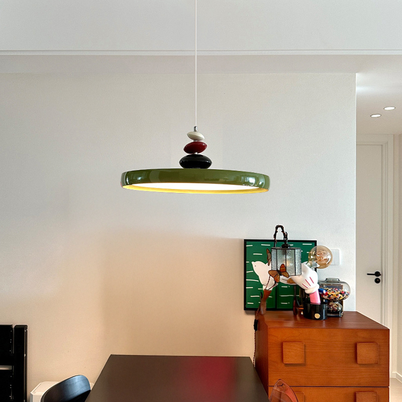 フラットディスクペンダントライト