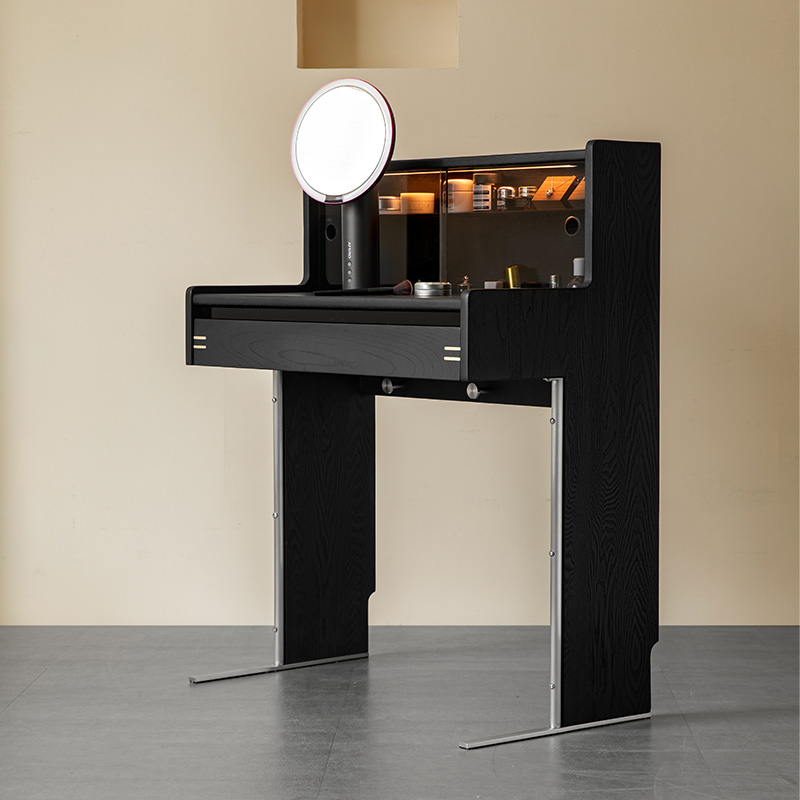 Woody Aura コンパクトドレッサー | スペースを選ばないモダンな収納