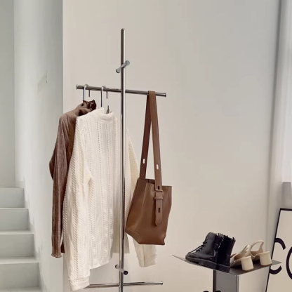 ステンレス製ハンガーラック | 耐久性に優れたステンレス製 多