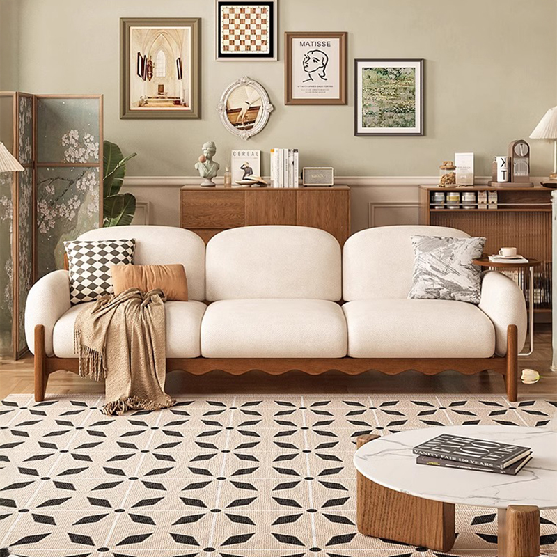 クラシックスタイル ベージュソファ 関家具 公式店 ソファー 2.5人掛け おしゃれ ソファ 2人掛け