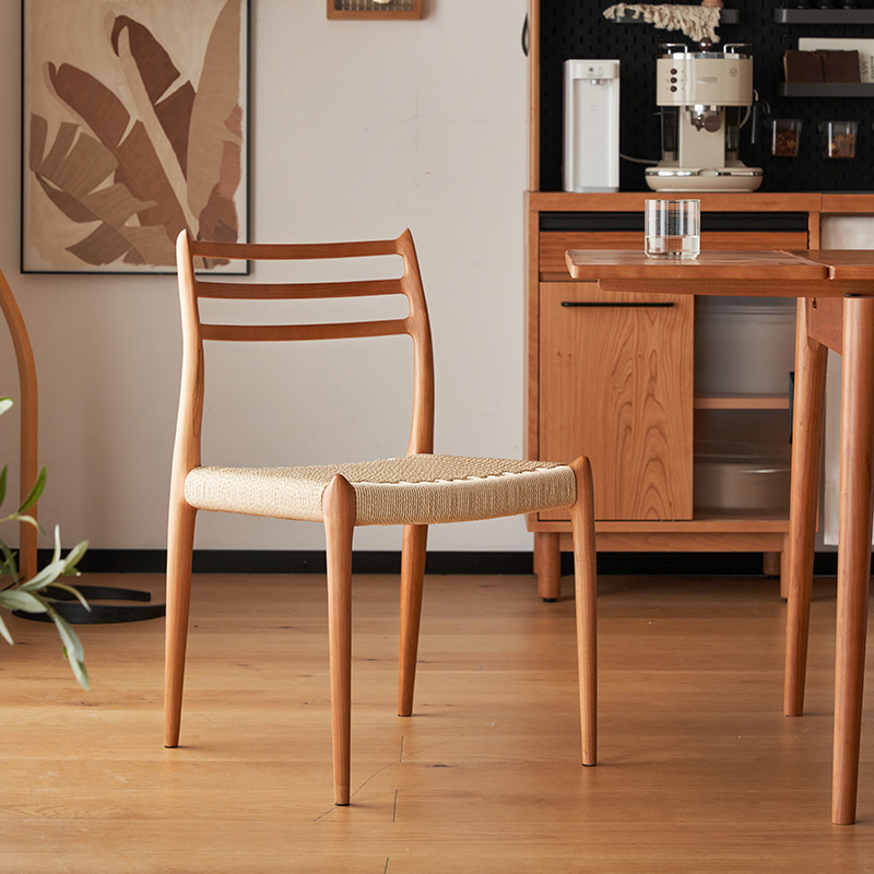 Woody Prime Cherry ナチュラル風チェリーウッドダイニングチェア – CAGUUU