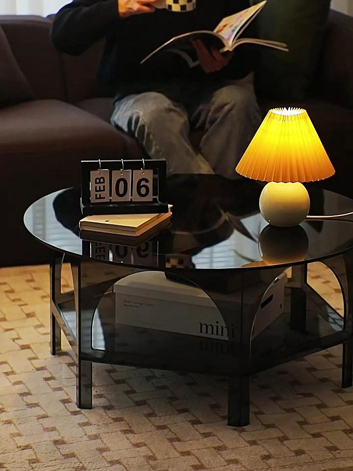 スモークラウンドローテーブル